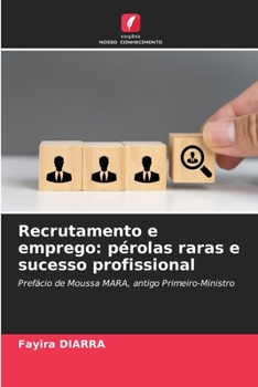 Paperback Recrutamento e emprego: pérolas raras e sucesso profissional [Portuguese] Book
