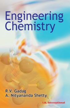 Paperback Engineering Chemistry Book