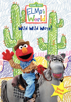 DVD Elmo's World: Wild, Wild West Book