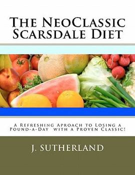 Paperback The Neoclassic Scarsdale Diet Book