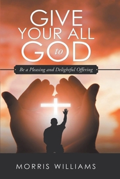 Paperback Give Your All to God [Large Print] Book