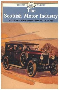 Paperback The Scottish Motor Industry Book