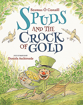 Paperback Spuds and the Crock of Gold Book