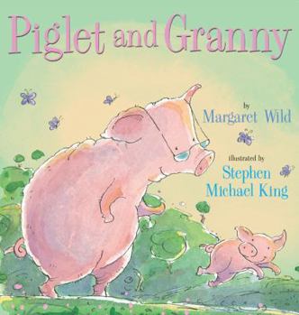 Hardcover Piglet and Granny Book