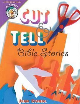 Paperback Cut-And-Tell Bible Stories Book