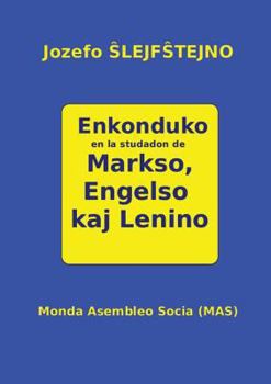Paperback Enkonduko en la studadon de Markso, Engelso kaj Lenino [Esperanto] Book