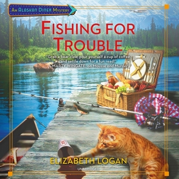 Fishing for Trouble - Book #2 of the Alaskan Diner Mystery