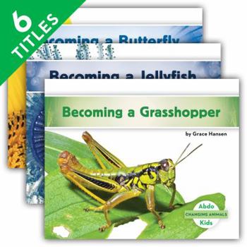 Library Binding Changing Animals Set 1 (Set) Book