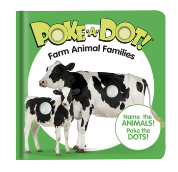 Board book Poke-A-Dot: Farm Animal Families Book