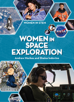 Hardcover Women in Space Exploration Book
