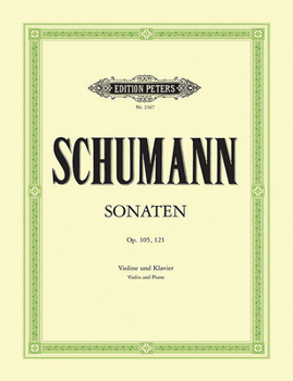 Violin Sonatas Nos. 1 and 2: Opp. 105, 121