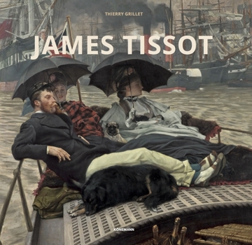 Hardcover James Tissot Book