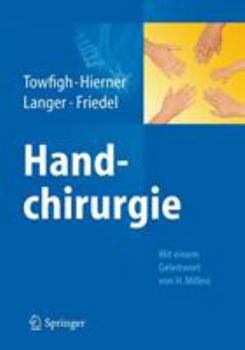 Hardcover Handchirurgie [German] Book