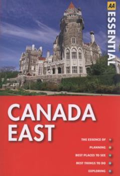 Paperback Canada East (AA Essential Guide) Book