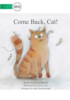 Paperback Come Back Cat Book
