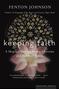 Paperback Keeping Faith: A Skeptic's Journey Book