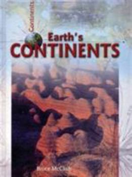 Hardcover Earth's Continents Book