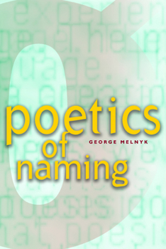 Paperback Poetics of Naming Book