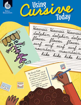 Paperback Using Cursive Today Book