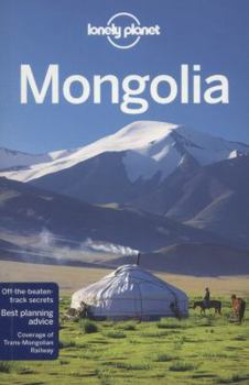 Mongolia - Book  of the Lonely Planet Country Guide