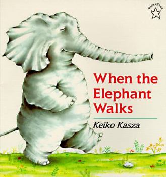 Paperback When the Elephant Walks Book