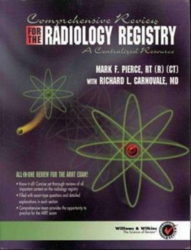 Paperback Comprehensive Review for the Radiography Registry: A Centralized Resource Book