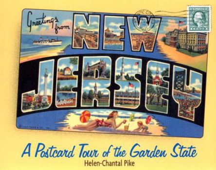 Paperback Greetings from New Jersey: A Postcard Tour of the Garden State Book