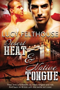 Paperback Desert Heat & Native Tongue Book