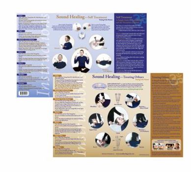 Pamphlet Sound Healing Chart - a Tuning Fork Primer Book