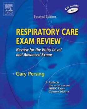 Paperback Respiratory Care Exam Review: Review for the Entry Level and Advanced Exams Book