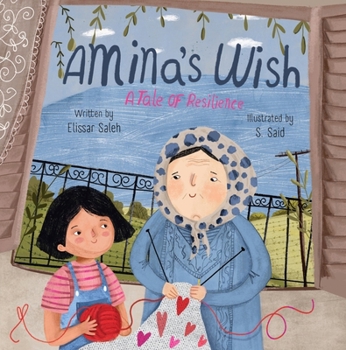 Paperback Amina's Wish: A Tale of Resilience Book