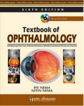 Paperback Textbook of Ophthalmology Book