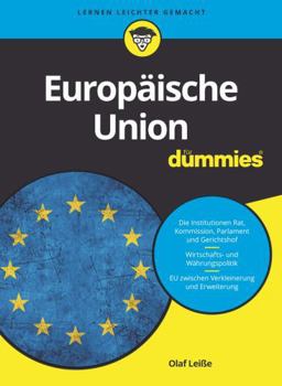 Paperback Europäische Union für Dummies (German Edition) [German] Book
