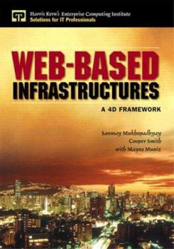 Hardcover Web-Based Infrastructures: A 4-D Framework Book