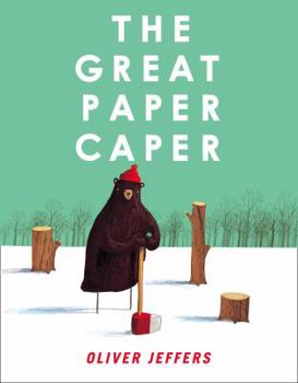 Hardcover The Great Paper Caper Book