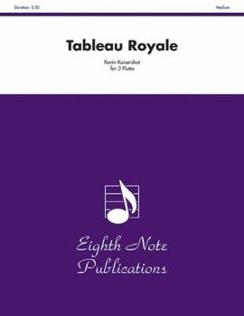 Paperback Tableau Royale: Score & Parts Book