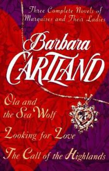 Hardcover Barbara Cartland: Three Complete Novels: Marquises & Their Ladies Book