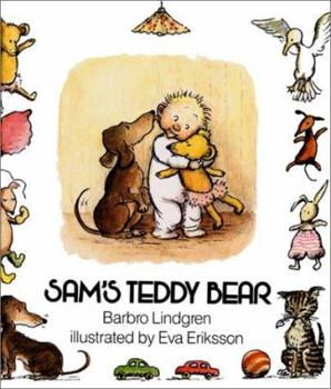 Board book Sam's Teddy Bear Book