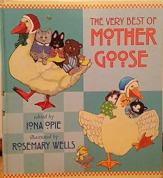 Hardcover The Very Best of Mother Goose Book