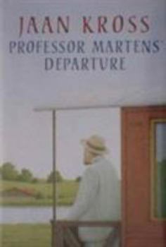 Hardcover Professor Martens' Departure Book