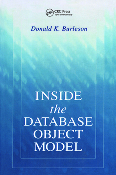 Hardcover Inside the Database Object Model Book
