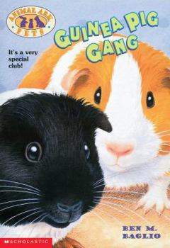 Paperback Guinea Pig Gang Book