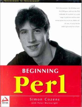 Paperback Beginning Perl Book