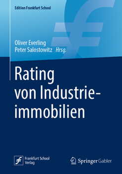 Hardcover Rating Von Industrieimmobilien [German] Book