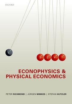 Hardcover Econophysics and Physical Economics Book