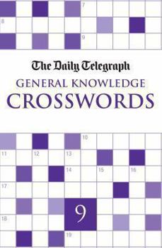 Paperback Daily Telegraph General Knowledge Crosswords 9 Book