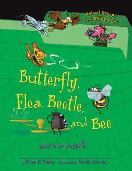 Butterfly, Flea, Beetle, and Bee - Book  of the Animal Groups are CATegorical