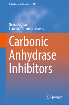 Hardcover Carbonic Anhydrase Inhibitors Book