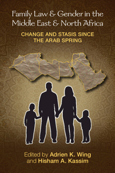 Family Law and Gender in the Middle East and North Africa: Change and Stasis Since the Arab Spring