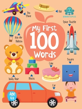 Board book My First 100 Words Mini Board Book